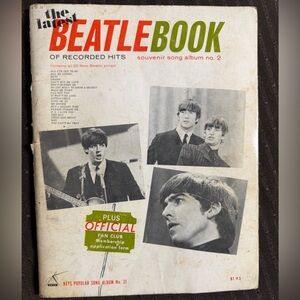 Vintage- The Latest Beatle Book of Recorded Hits: Souvenir Song Album No. 2.